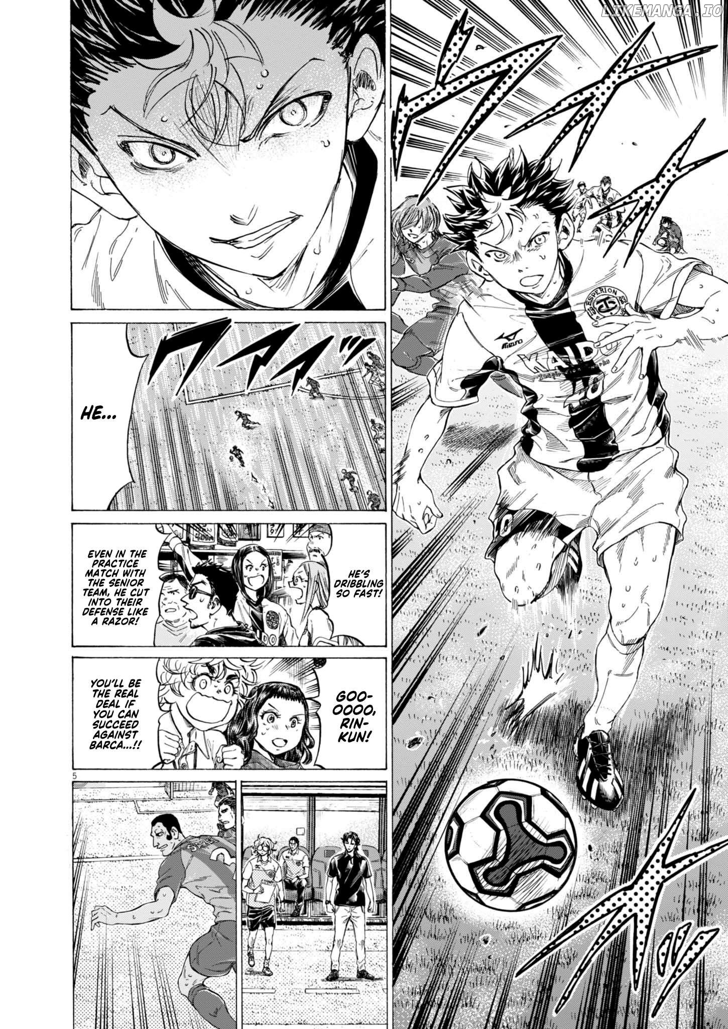 Ao Ashi, Chapter 366 image 07